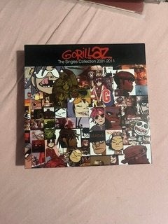 gorillaz single collection vinyl, Cd's en Dvd's, Ophalen of Verzenden, Overige formaten