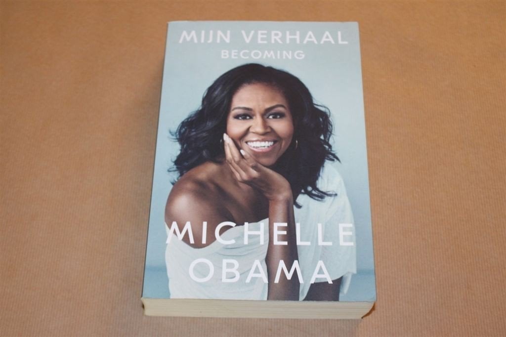 Mijn verhaal. Michelle Obama., Ophalen of Verzenden, Gelezen