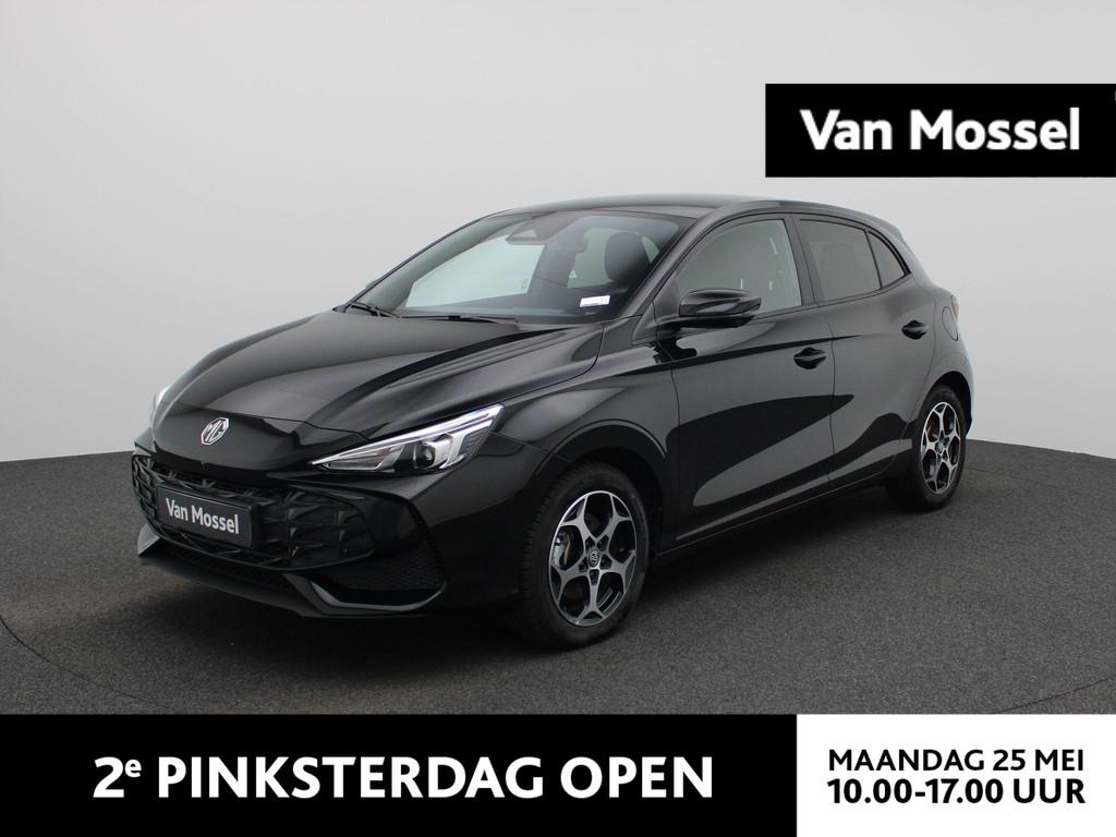MG 3 1.5 Hybrid+ Aut. Luxury | Navi | Led Koplampen | Stoel, Auto's, MG, 12 maanden, Euro 6, 4 cilinders, 1283 kg