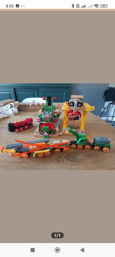 Brio treinen en sets - Grote collectie, Kinderen en Baby's, Speelgoed | Houten speelgoed, Ophalen of Verzenden, Gebruikt, Overige typen