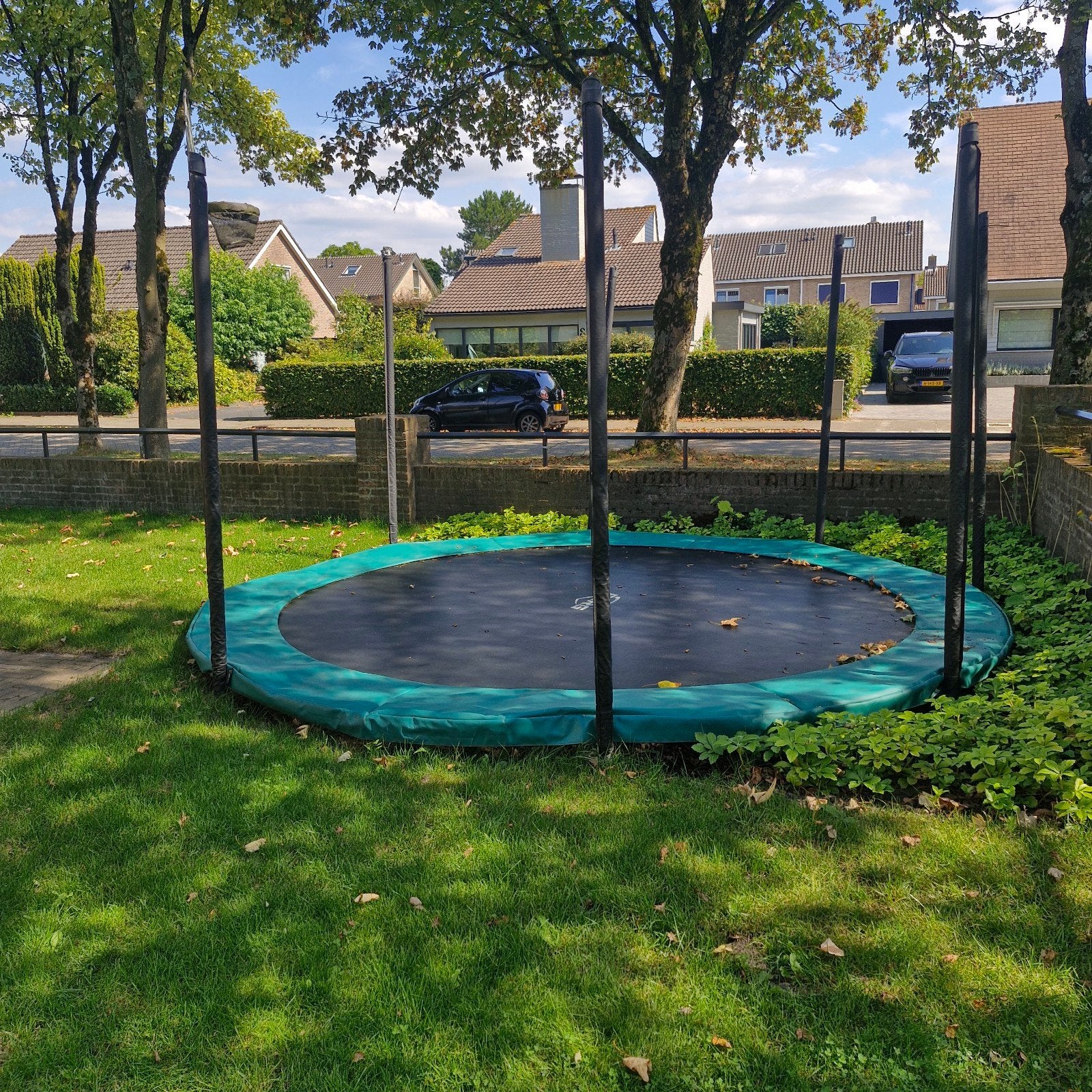BERG trampoline 3.80m, Kinderen en Baby's, Speelgoed | Buiten | Trampolines, Ophalen, Gebruikt