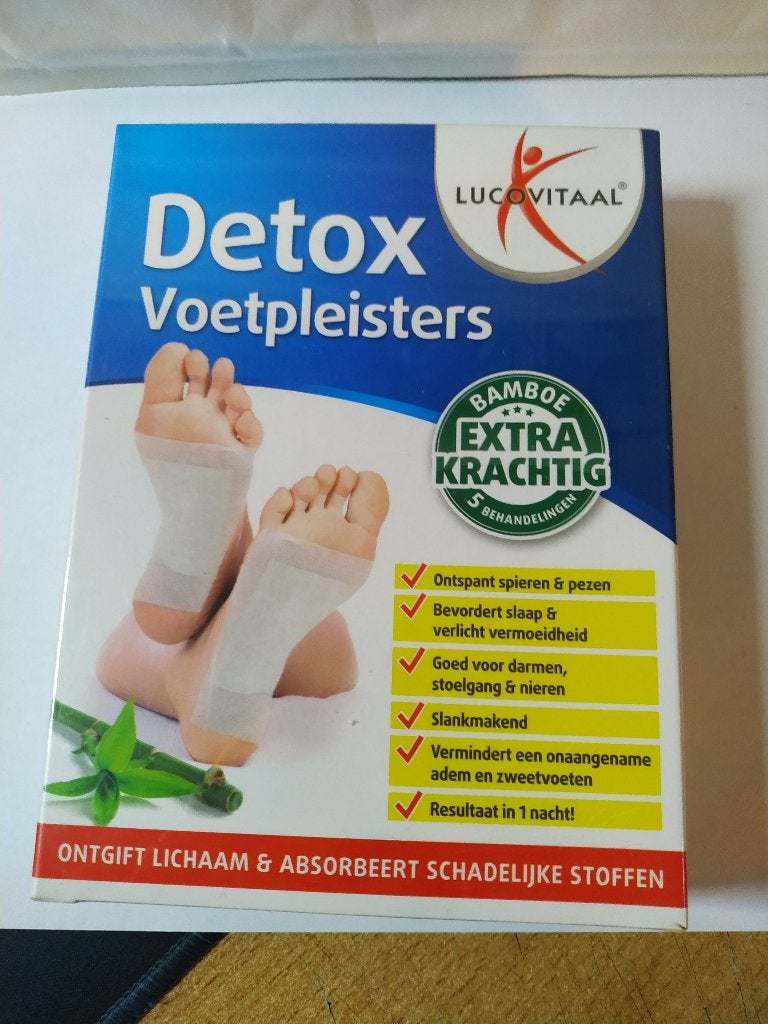 Detox Voetpleisters, Ophalen of Verzenden, Nieuw, Overige typen
