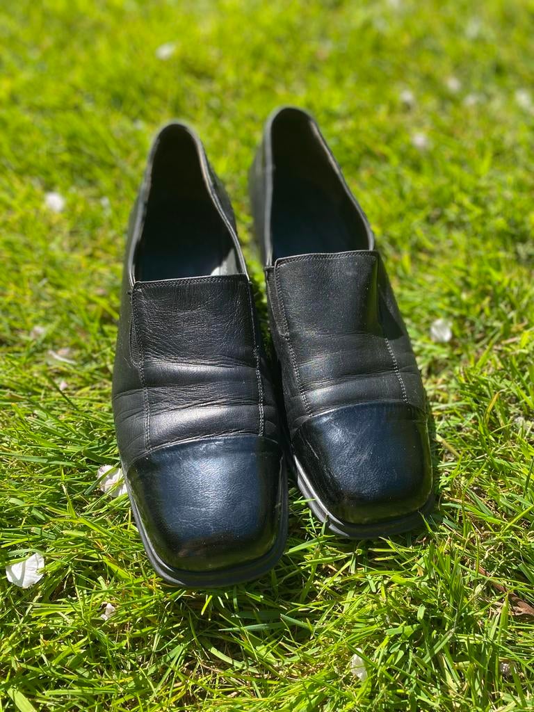 Durea City Schoenen Dames Maat 43, Schoenen met lage hakken, Zwart, Ophalen of Verzenden, Zo goed als nieuw