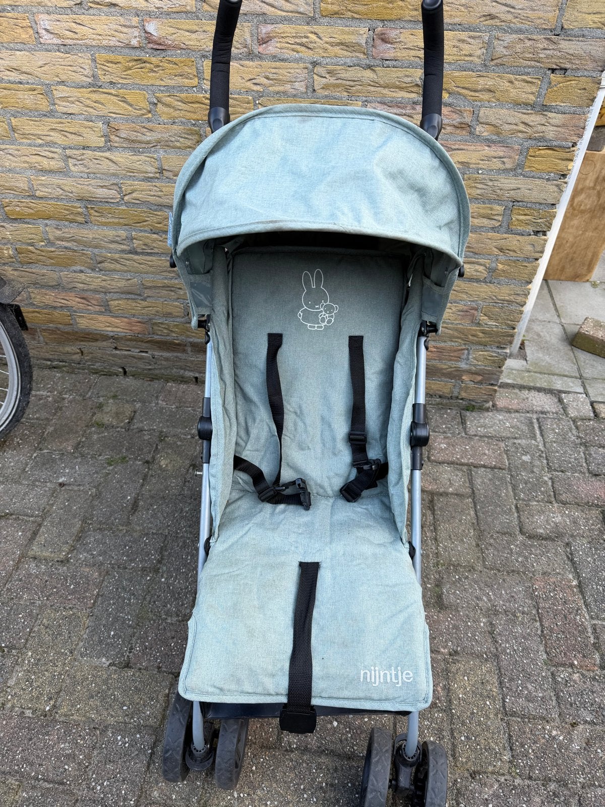 Nijntje Buggy - Licht grijs, Compact en Handig, Ophalen, Gebruikt, Kinderwagen, Overige merken