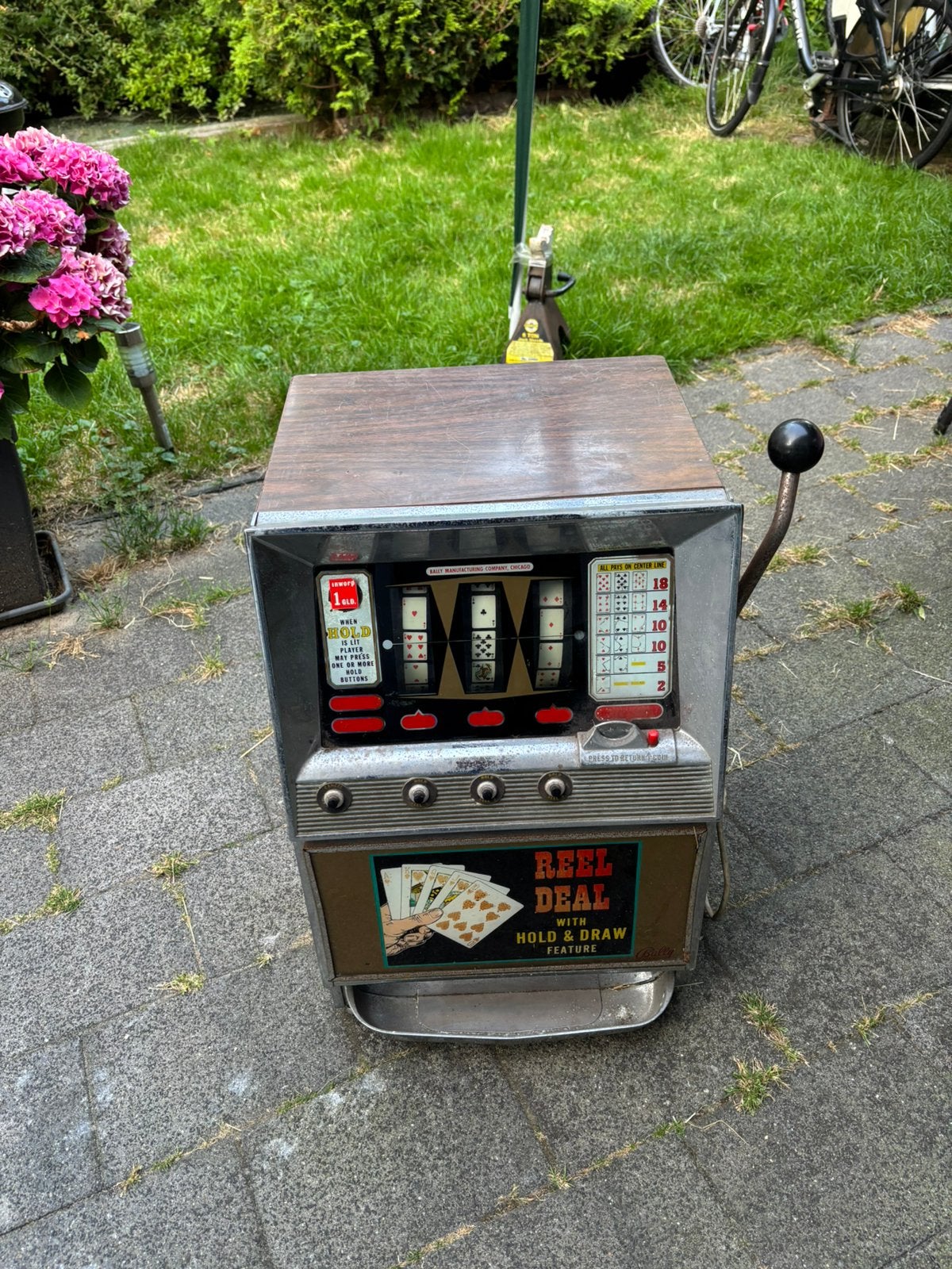 Eenarmige bandiet Bally Real Deal., Ophalen, Gebruikt, 1970 tot heden, Overige merken