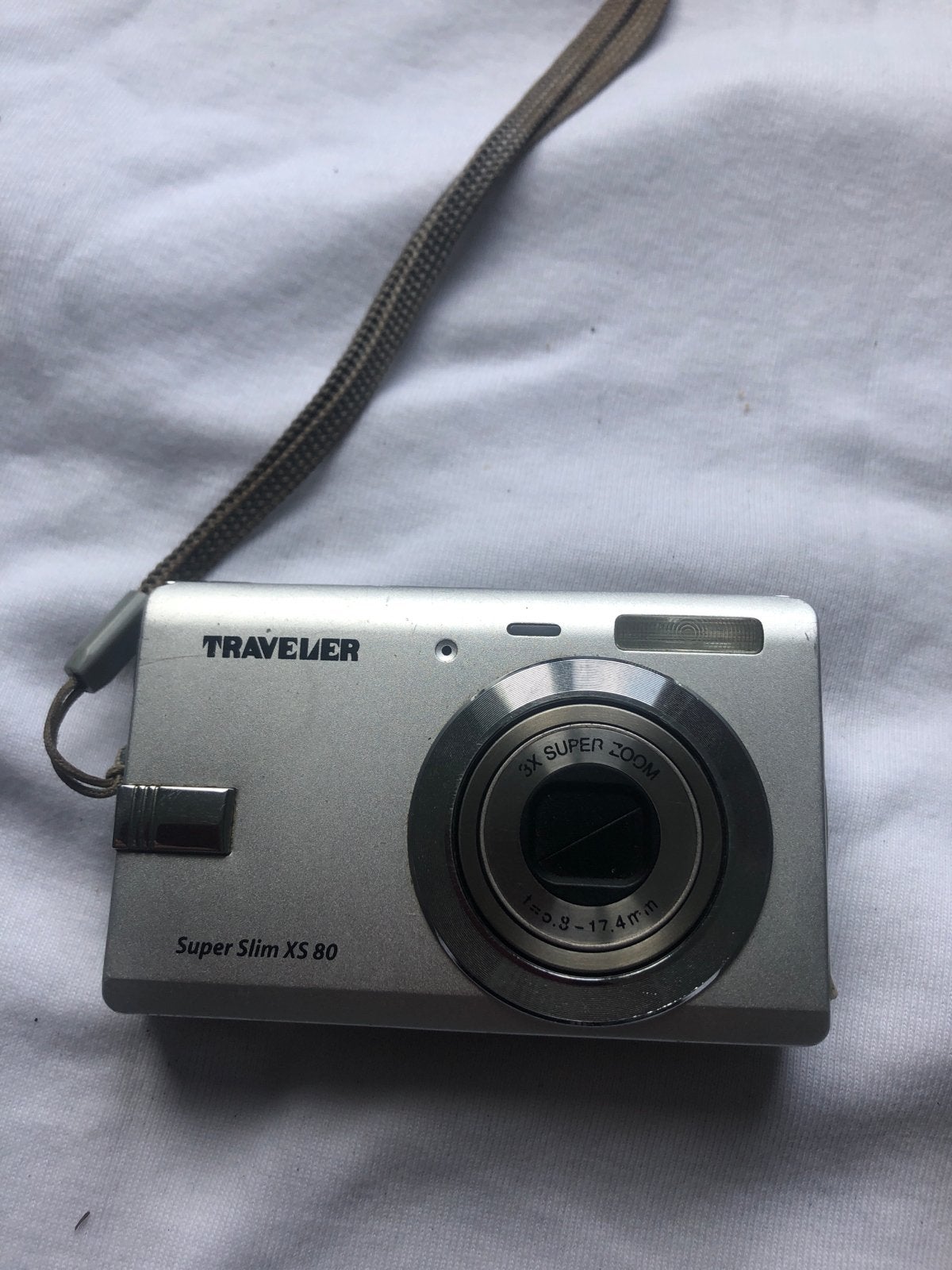 Traveler Super Slim XS 80 Compactcamera, Ingebouwde flitser, Gebruikt, Ophalen of Verzenden, Compactcamera