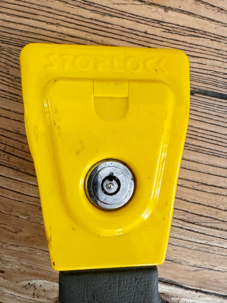 Stoplock stuurslot - Extra beveiliging voor uw auto, Ophalen of Verzenden, Gebruikt
