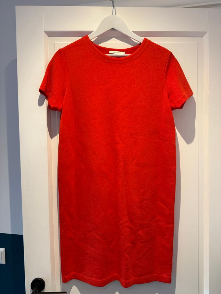 Sissy Boy Rode Jurk Maat S, Kleding | Dames, Ophalen of Verzenden, Maat 36 (S), Gedragen, Boven de knie