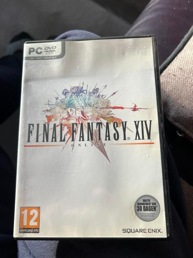 pc game final fantasy XIV, 1 speler, Ophalen of Verzenden, Zo goed als nieuw, Role Playing Game (Rpg)