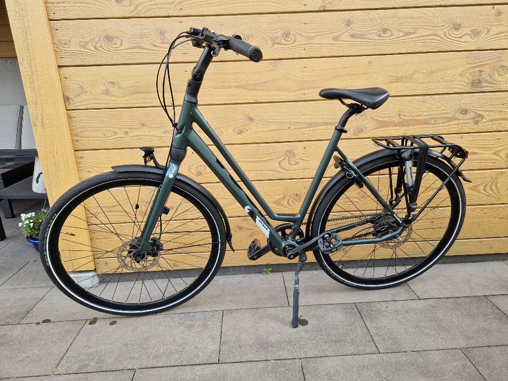 Fiets Dames Koga, Fietsen en Brommers, Fietsen | Dames | Damesfietsen, Gebruikt, Overige merken, Versnellingen, 53 tot 56 cm, Schijfrem