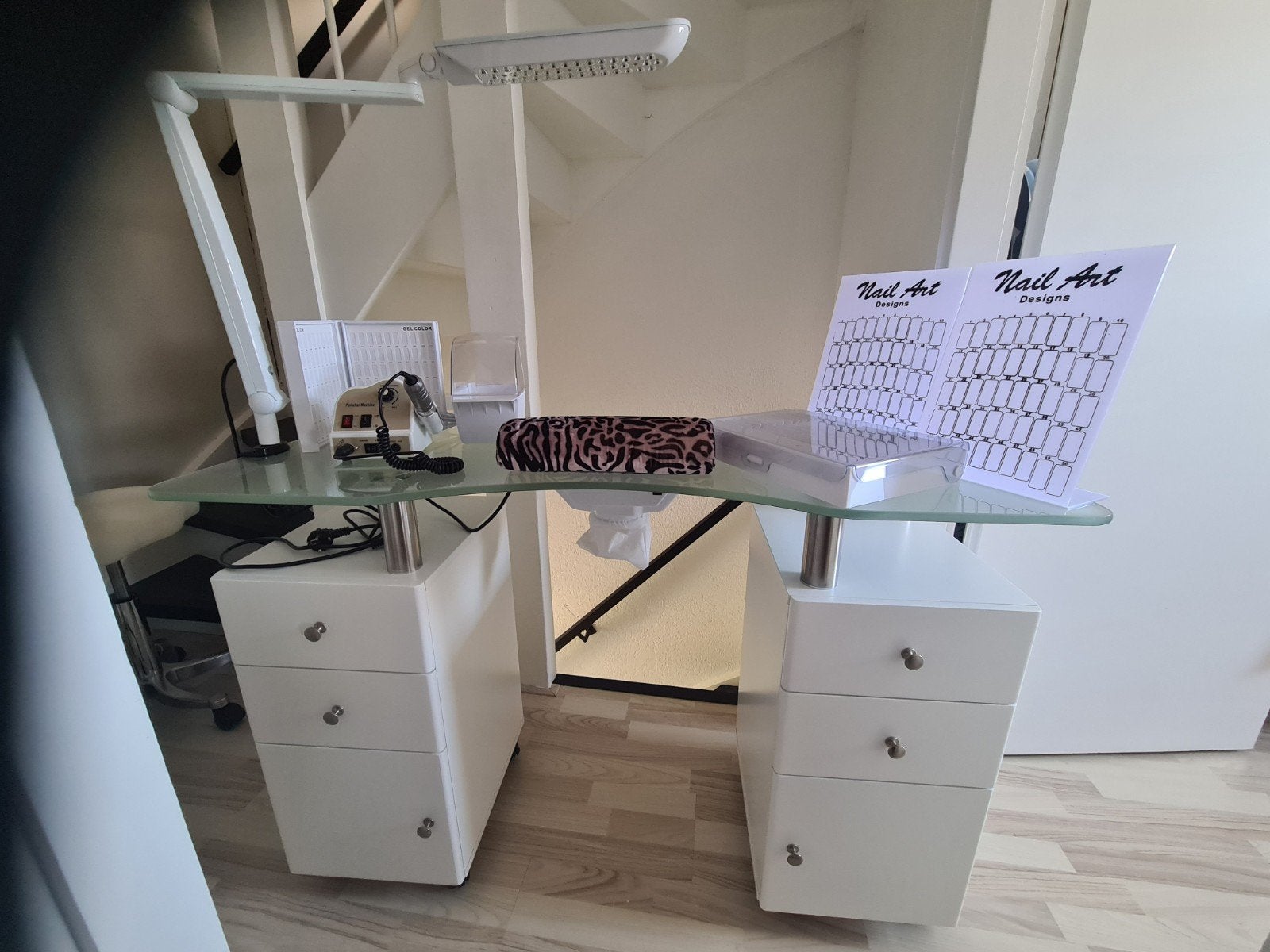 Complete nagelstudio voor een te gekke prijs, Ophalen of Verzenden