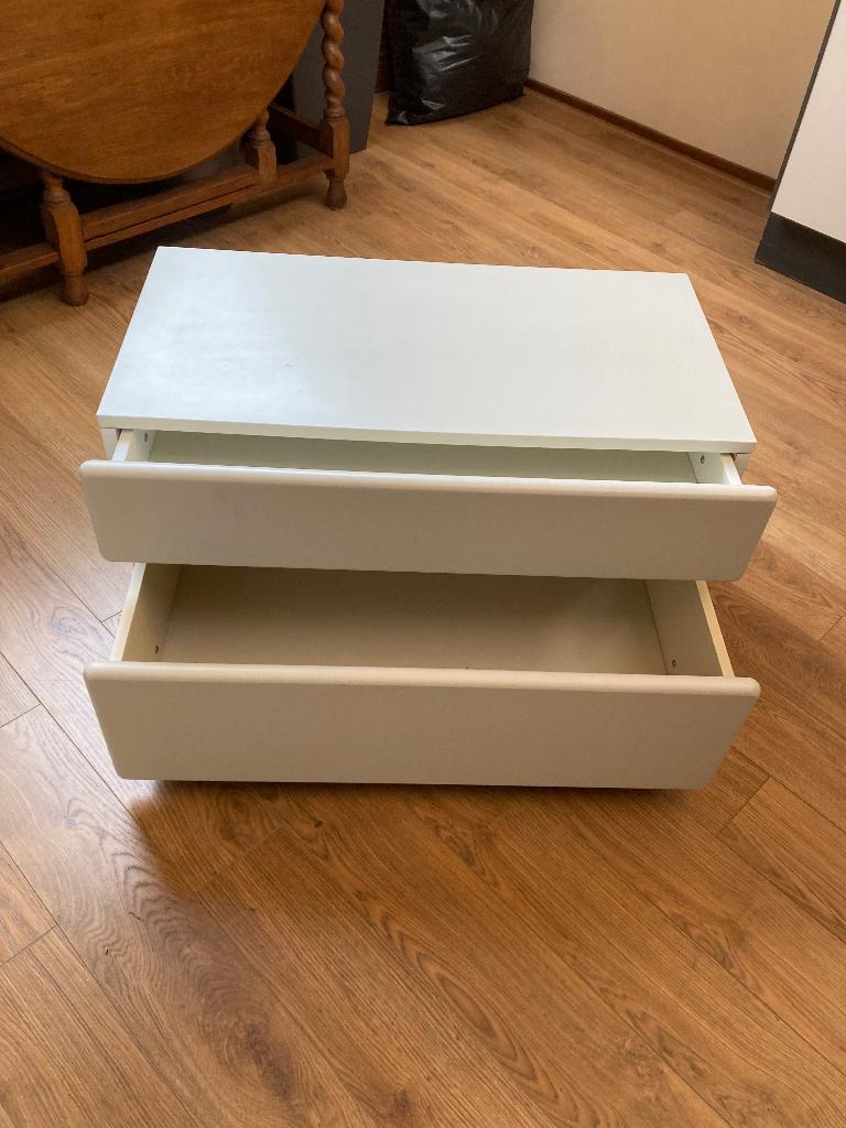 Kastje, Huis en Inrichting, Kasten | Dressoirs, Ophalen, Gebruikt, 50 tot 100 cm, Met lade(s)