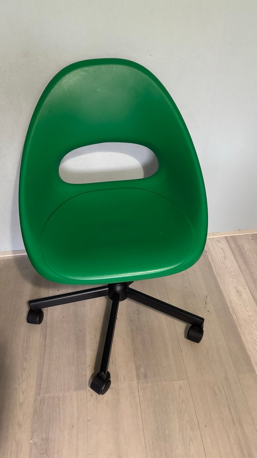 IKEA ELDBERGET / MALSKÄR Bureaustoel Groen/Zwart, Ophalen, Zo goed als nieuw, Groen, Bureaustoel