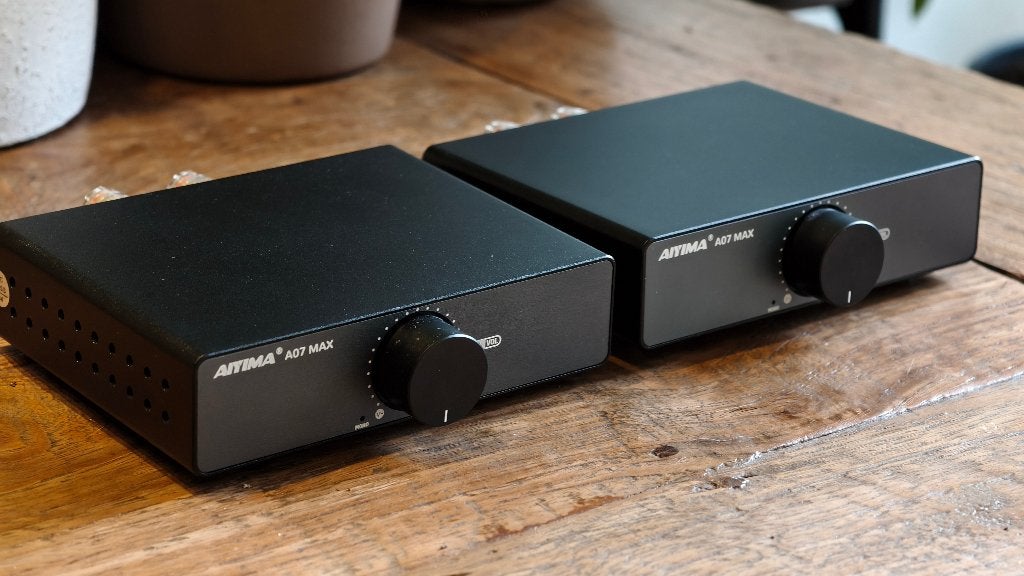 Aiyima A07 Max 240W Mono/Stereo versterker te koop!, Overige merken, Ophalen of Verzenden, Zo goed als nieuw, 120 watt of meer