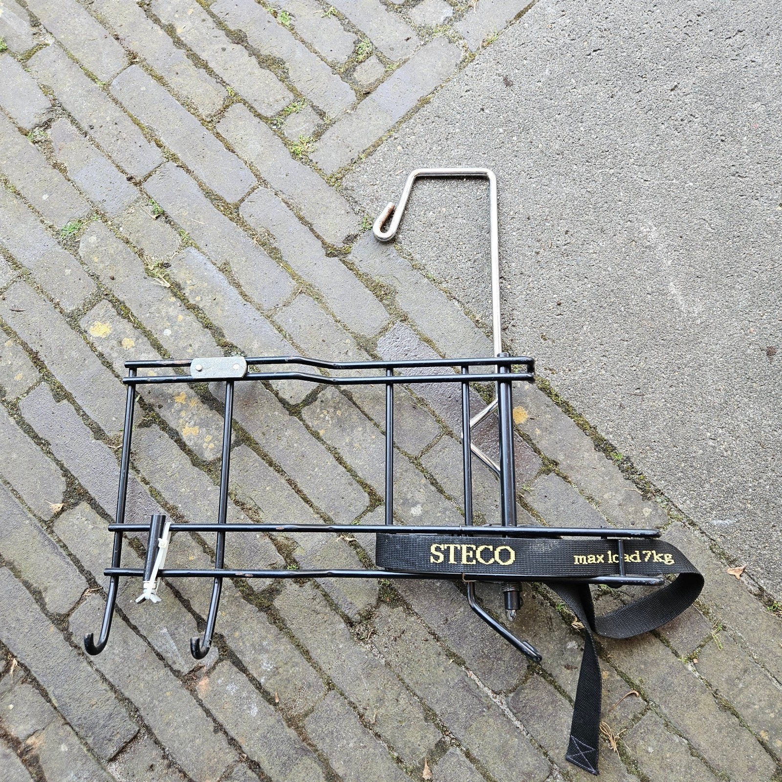 Buggy drager voor op de fiets, Ophalen, Zo goed als nieuw