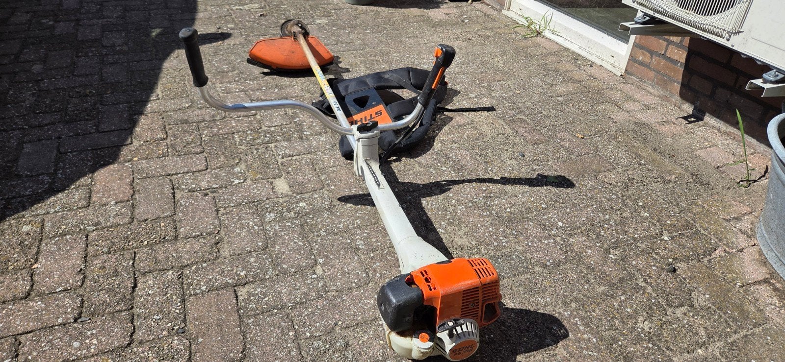 Stihl FS310, Ophalen, Gebruikt, Benzine