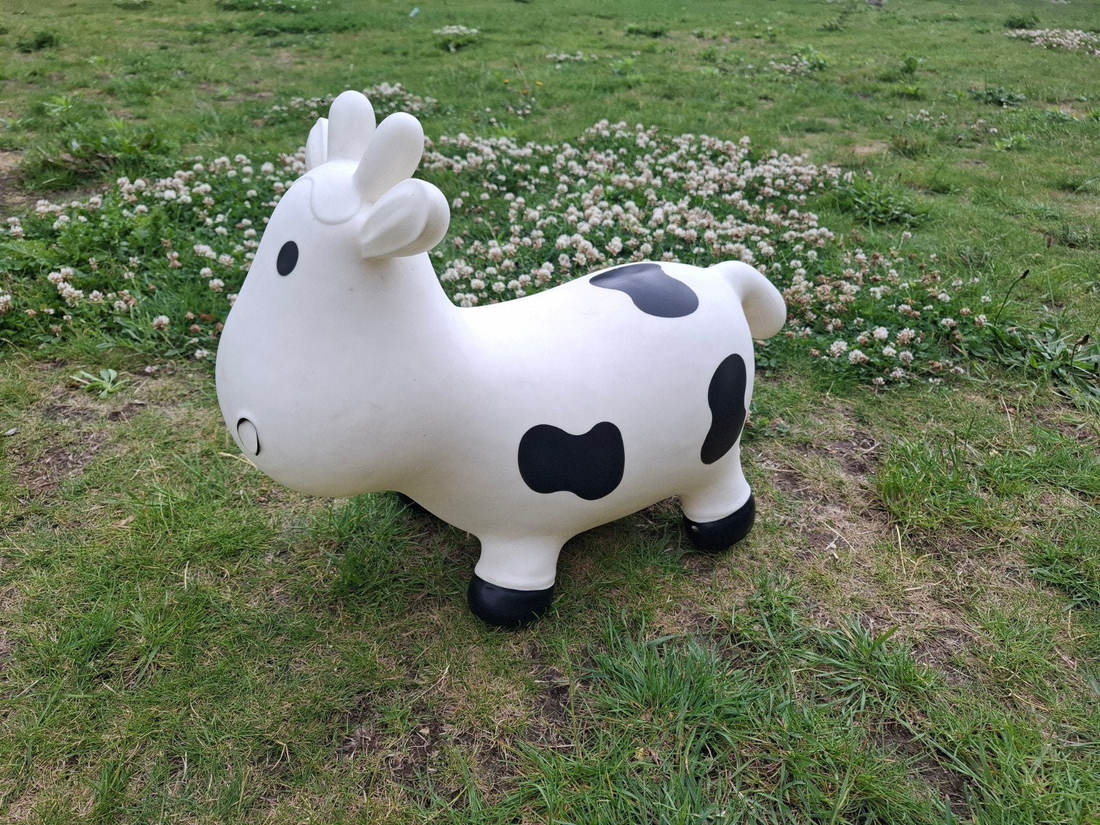 Springkoe / skippy koe, Kinderen en Baby's, Speelgoed | Buiten | Opblaasfiguren, Ophalen
