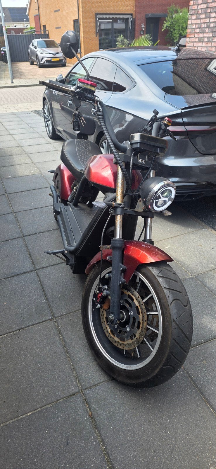 E-scooter HL 6.0, Ophalen of Verzenden, Gebruikt, Elektrische step (E-scooter)