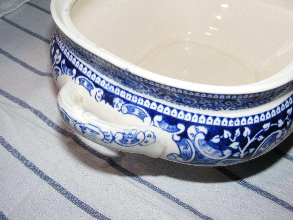 Old England Spinx Ceramique Groente terrine, Antiek en Kunst, Ophalen of Verzenden