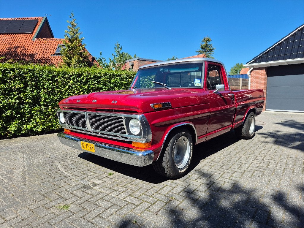 Ford F100 Sport Custom 1970, Auto's, Automaat, Achterwielaandrijving, 5000 cc, 8 cilinders