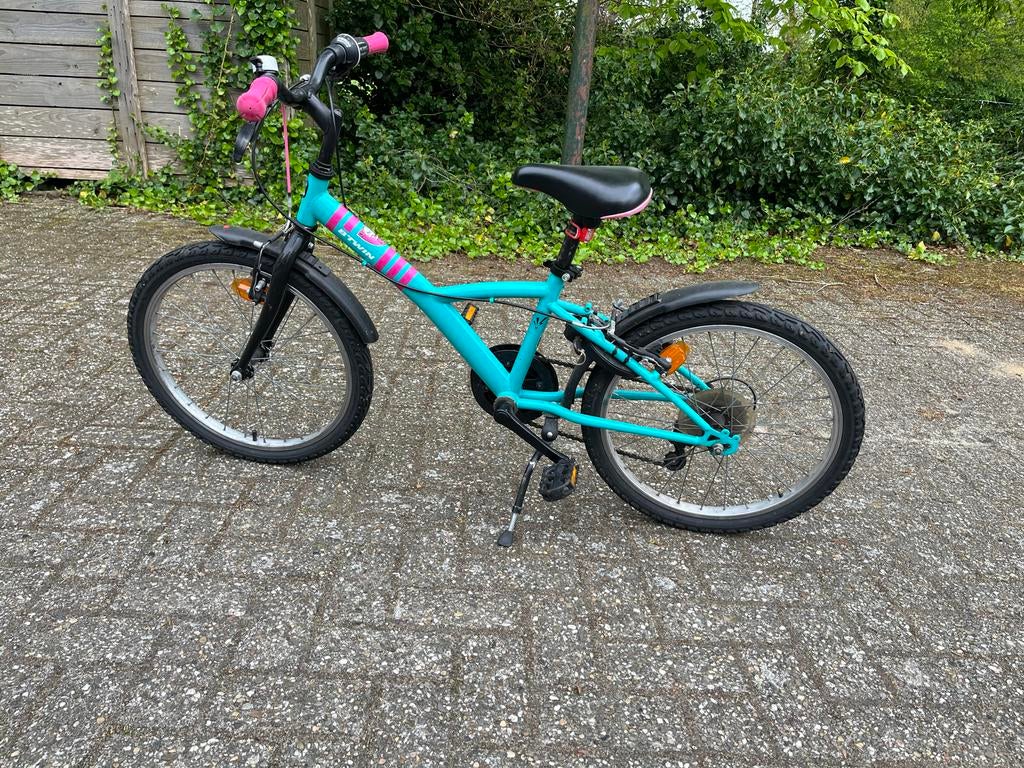 B'Twin kinderfiets/mountainbike 20 inch Decathlon, Fietsen en Brommers, Fietsen | Kinderfietsjes, Ophalen, Gebruikt, Velgrem, 20 inch of meer