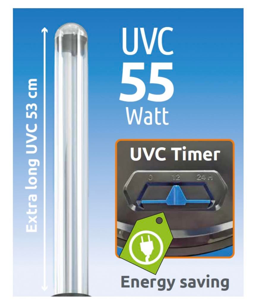 Superfish compacte vijverfilter met inbouw uv-55 watt  PRP, Tuin en Terras, Vijvers, 5384sg, Superfish, Nieuw, Ophalen of Verzenden