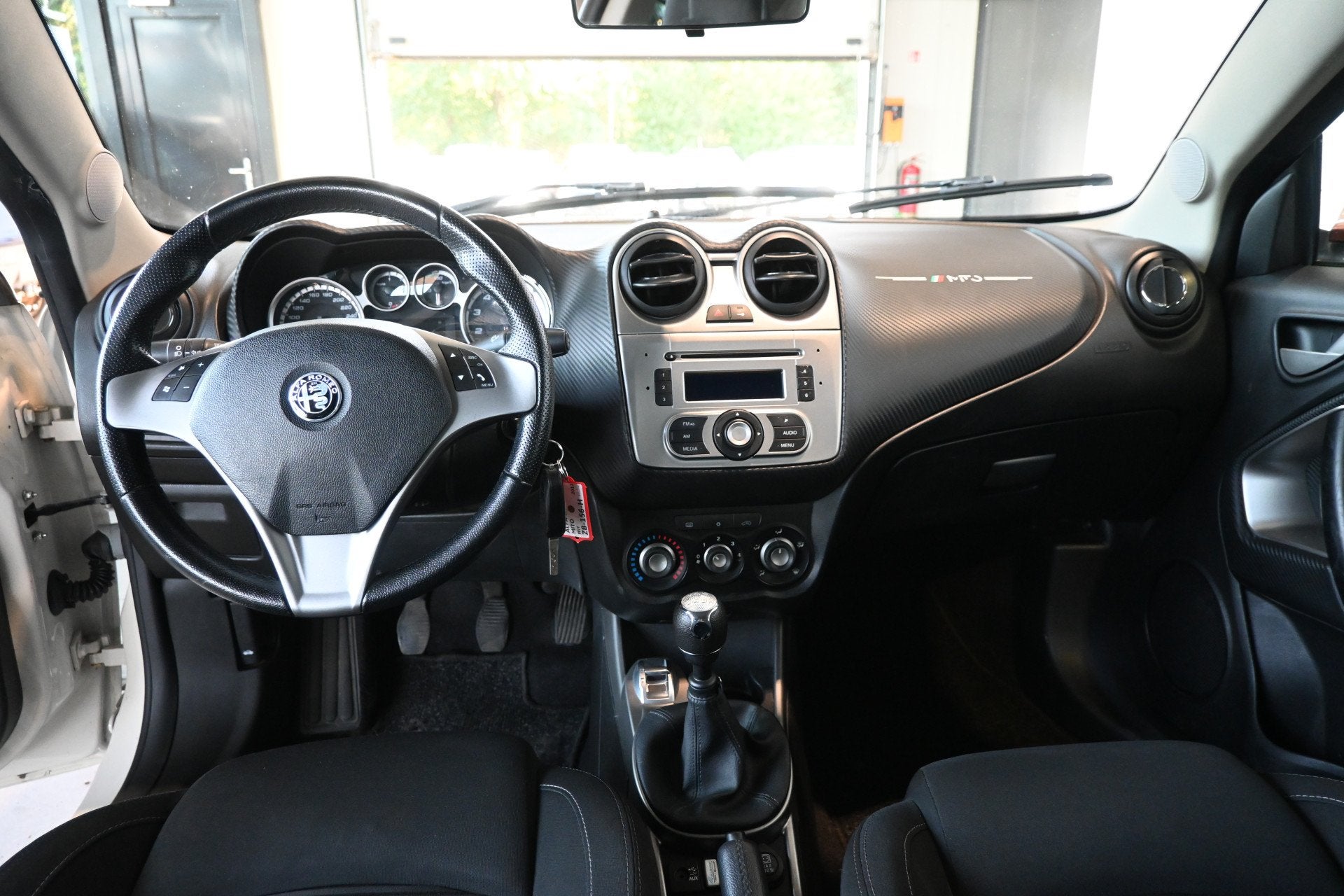 Alfa Romeo MiTo 1.4 Progression Airco Elektrisch Pakket Lich, Auto's, Voorwielaandrijving, Euro 5, Stof, Gebruikt