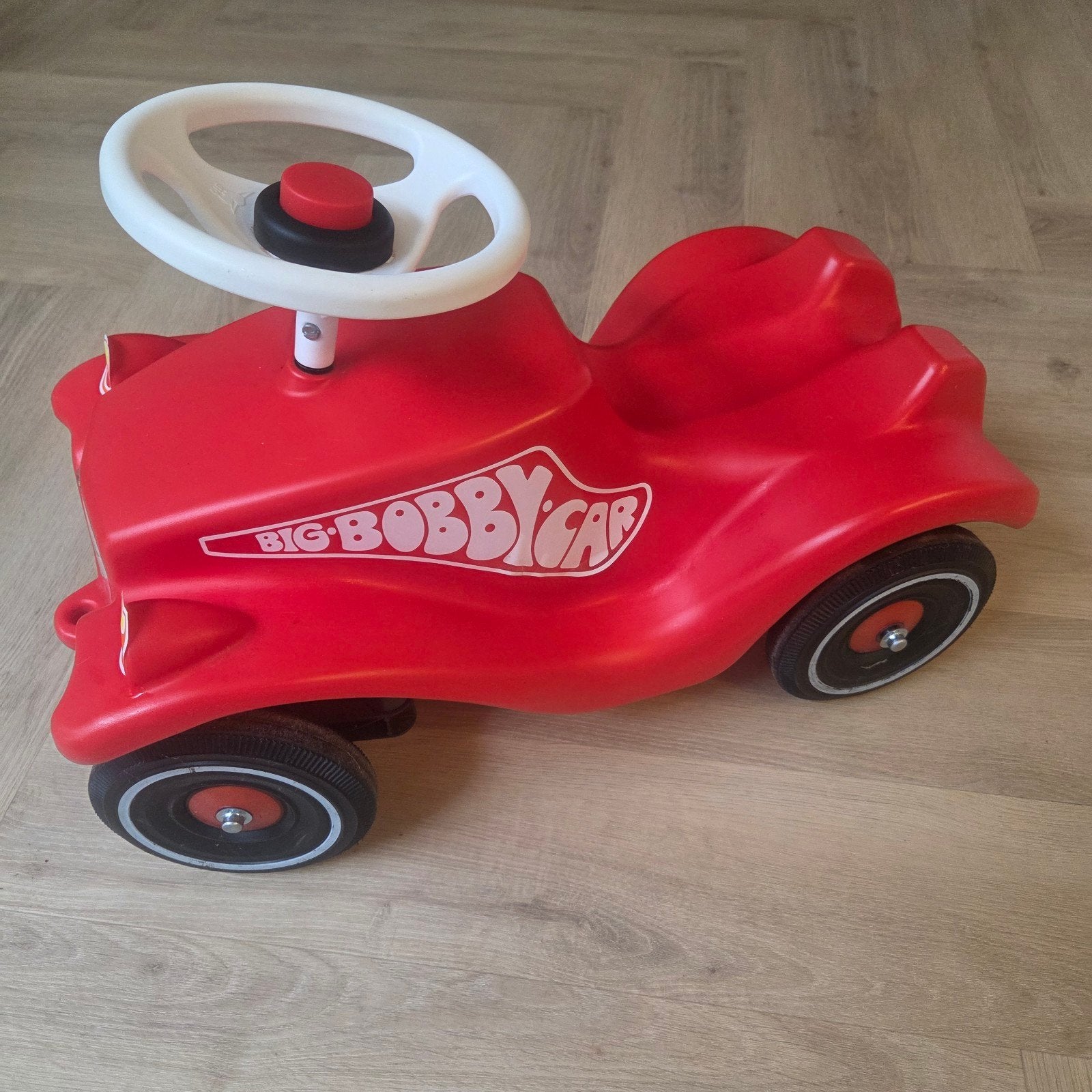 BIG Bobby Car Classic loopauto rood, Ophalen, Gebruikt, Loopvoertuig