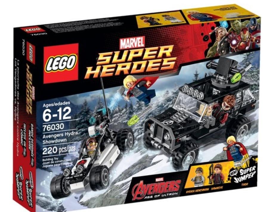 Te koop Lego Marvel Superheroes (Nieuw), Marvel, Lego, Nieuw, Ophalen of Verzenden