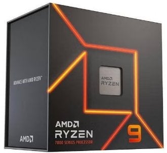 AMD Ryzen 9 7900x, Computers en Software, AM5, Ophalen of Verzenden, Zo goed als nieuw, AMD Ryzen 9