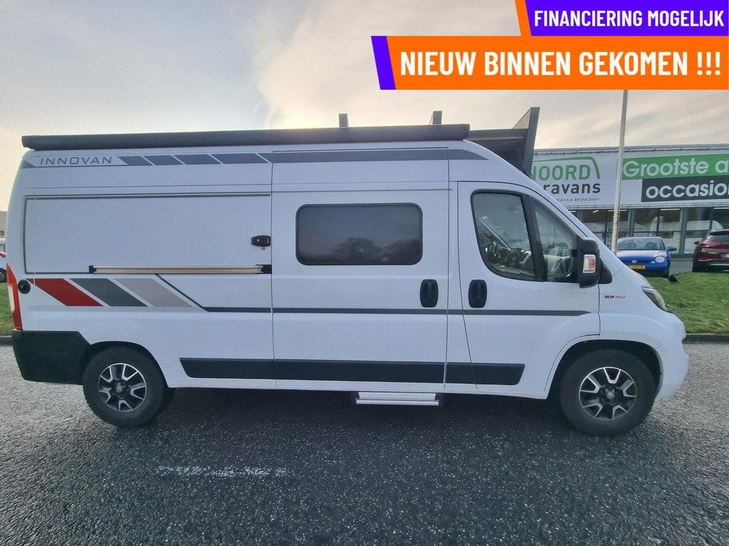 LMC INNOVAN 600 AUTOMAAT + 36899 KM + 140 PK + 2.3 DUCATO, Caravans en Kamperen, Campers, Automaat, Tot en met 2, 6 tot 7 meter