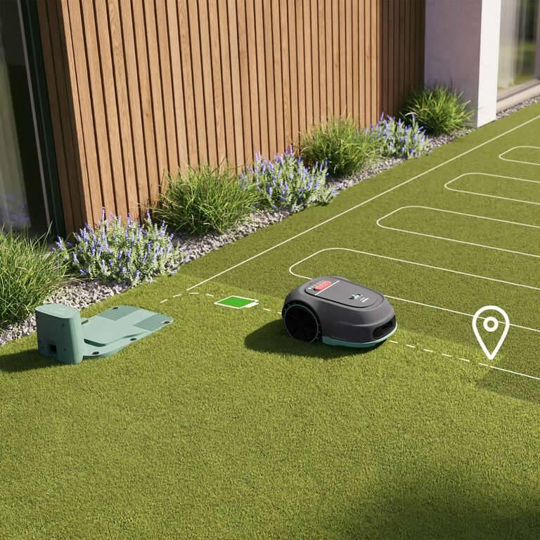 Nieuwe Philips robotgrasmaaier met GPS, 50% korting, Ophalen, Nieuw