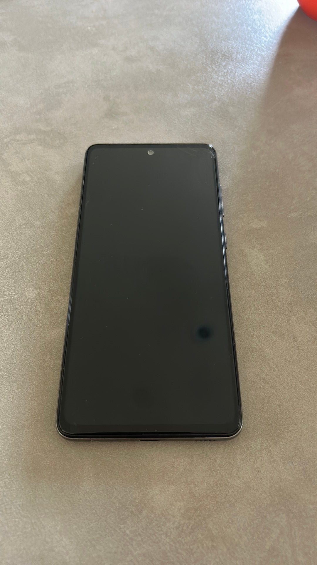 Galaxy A52s 5 G zwart (defect), Telecommunicatie, Ophalen, Zwart, Touchscreen, Zonder simlock