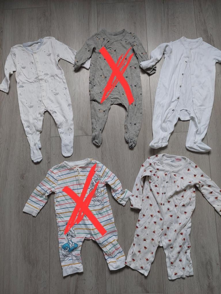 Pyjama's maat 74 jongen boxpakjes pyjama boxpakje pakje, Ophalen of Verzenden, Zo goed als nieuw, Jongetje, Nacht- of Onderkleding