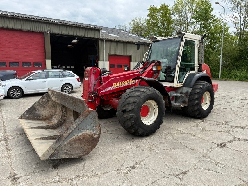 Redrock TH300, Ophalen, Graafmachine