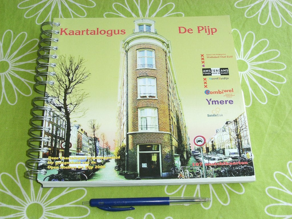 Kaartalogus - De Pijp - Amsterdam stadsdeel Oud Zuid, Ophalen of Verzenden, Gelezen