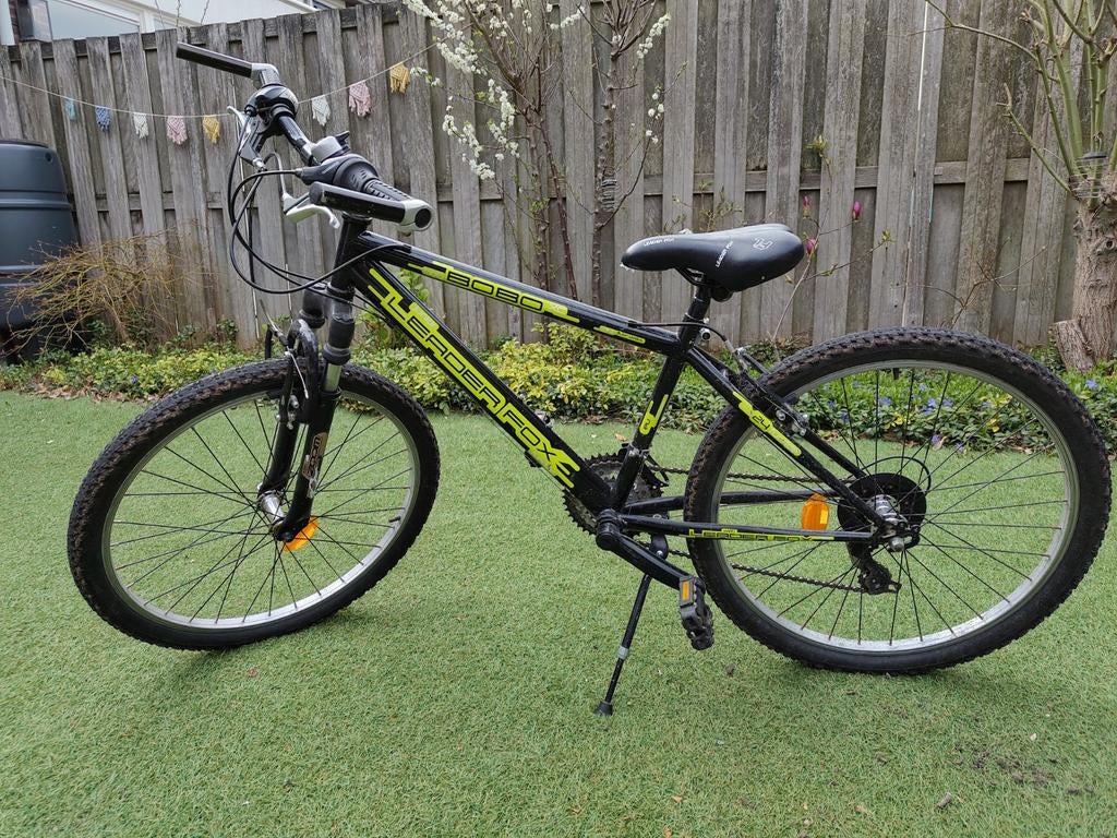 Leader Fox Bobo XC Junior Mountainbike 24 inch, Fietsen en Brommers, Minder dan 45 cm, Ophalen, Gebruikt, Overige merken