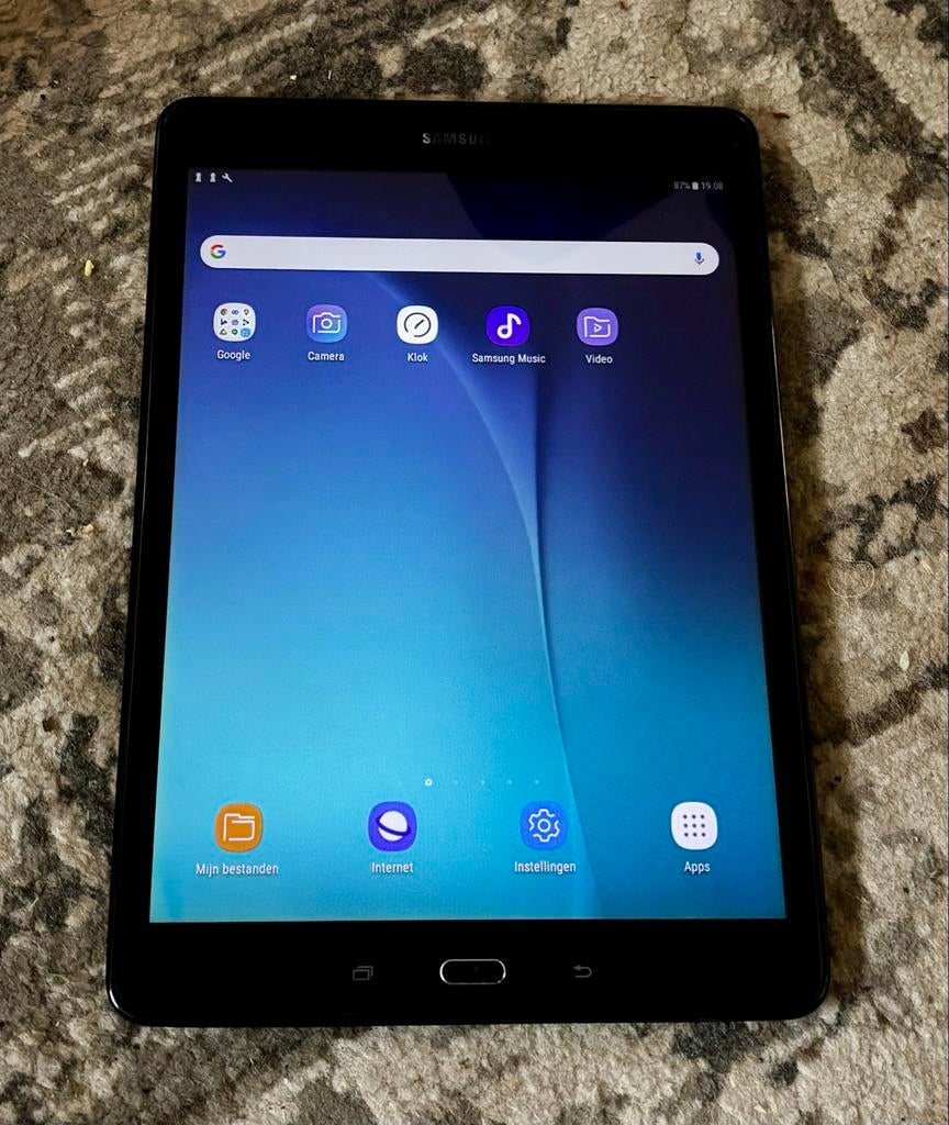 Samsung Galaxy Tab A - Perfect voor dagelijks gebruik, Computers en Software, Windows Tablets, Gebruikt, Wi-Fi, 10 inch, 32 GB