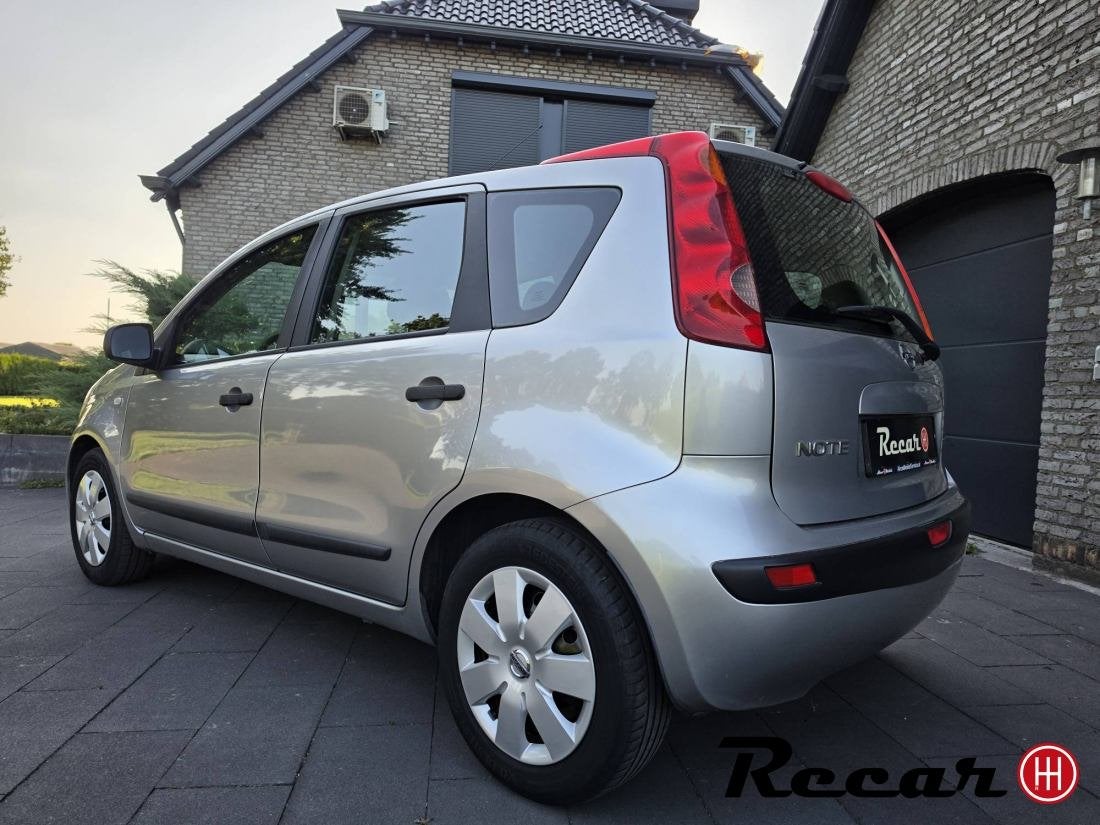 Nissan Note - 1.4 Visia/Airco/5Drs/Rijd100%/GoedOh, 4 cilinders, Elektrische ramen, Bedrijf, Euro 4