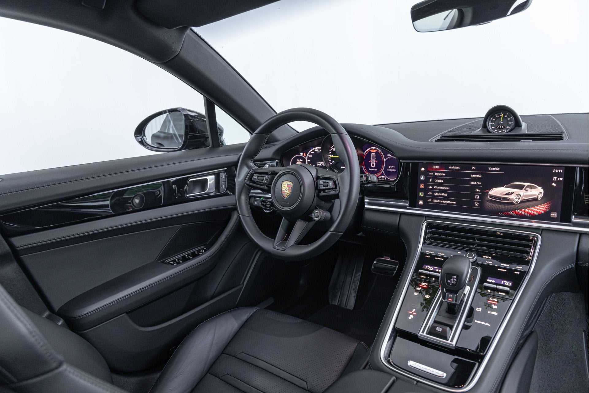Porsche Panamera 2.9 4 E-Hybrid Sport-design Sport-uitlaat L, Automaat, Gebruikt, Euro 6, 4 stoelen