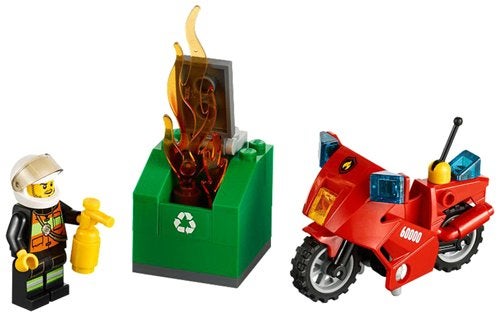 LEGO City 60000 Fire Motorcycle