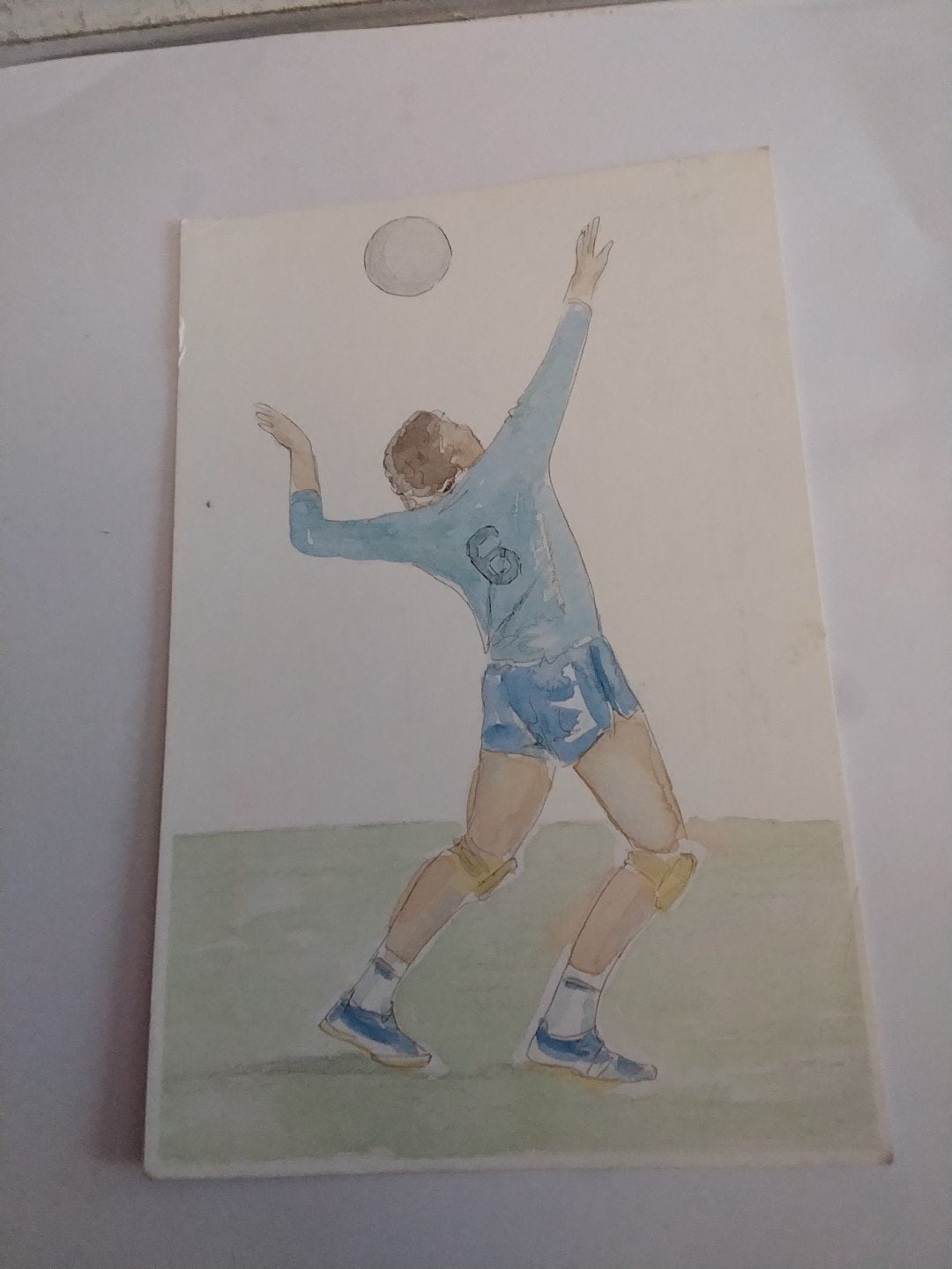 VOLLEYBAL-SPELER, Ophalen of Verzenden