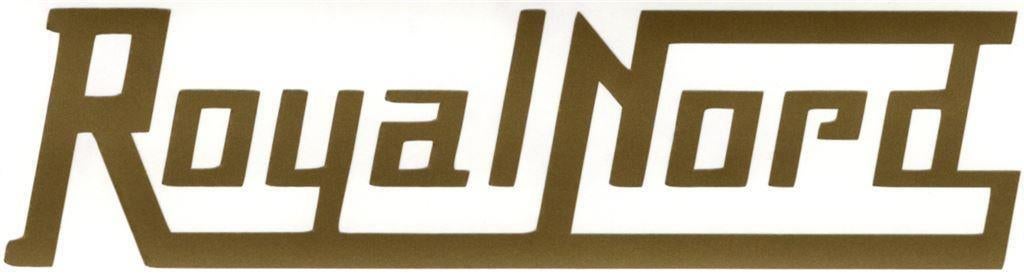 Royal Nord sticker #2, Motoren, Accessoires | Stickers, Ophalen of Verzenden