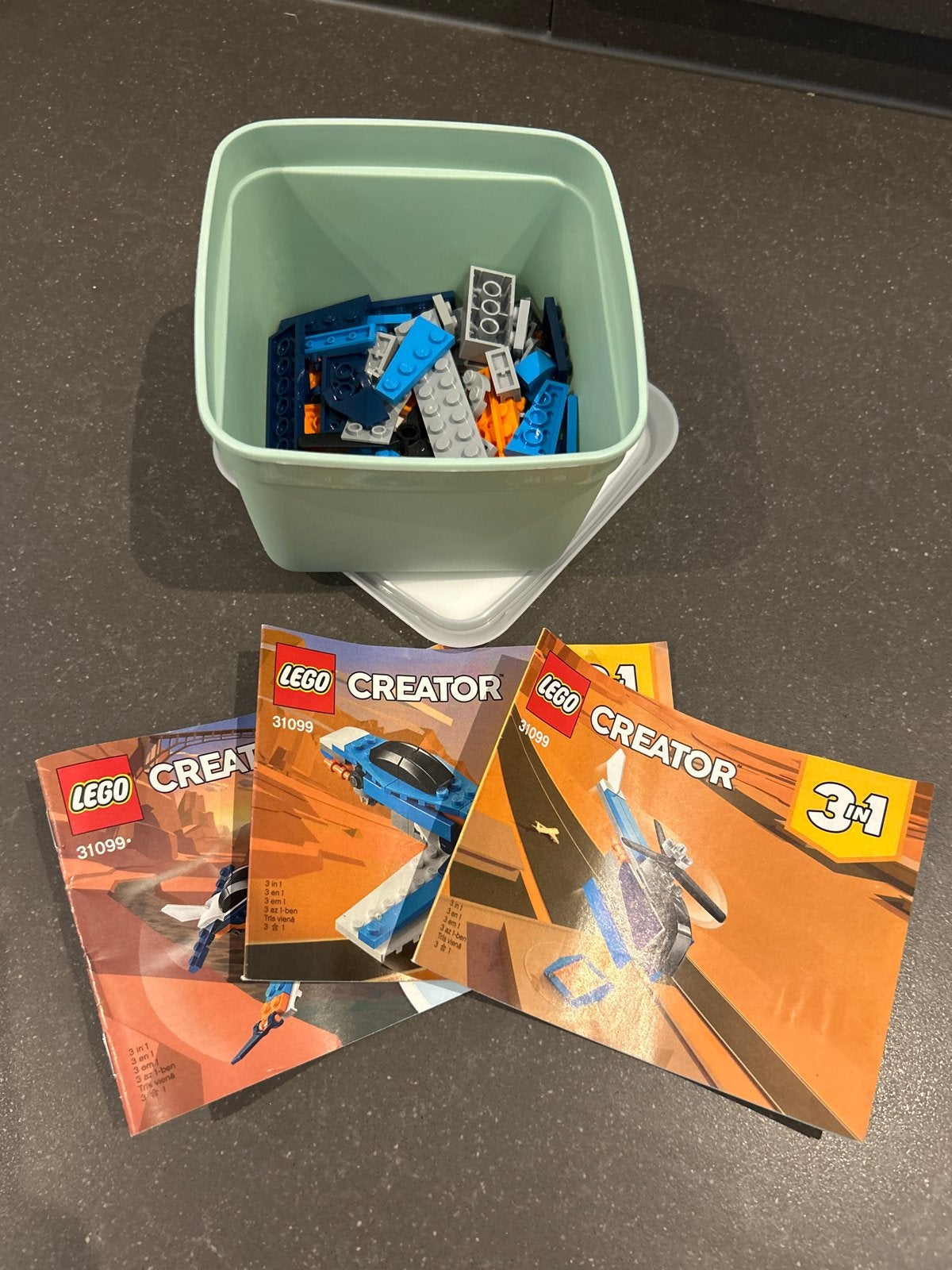 LEGO Creator 31099 Propellervliegtuig 3-in-1, Ophalen, Gebruikt, Lego, Compleet