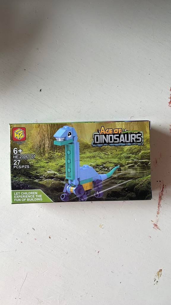 Lego dinosaures - nieuw, Overige thema's, Lego, Nieuw, Ophalen of Verzenden