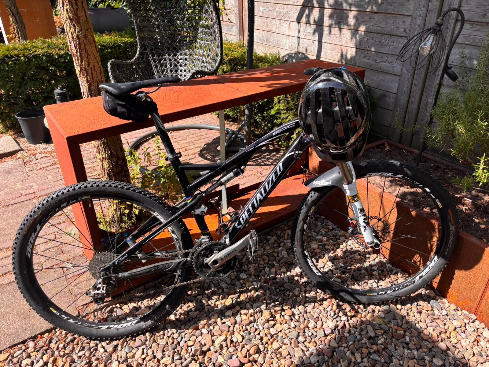 Specialized Epic FSR Full Suspension Mountainbike - 27,5”, Ophalen