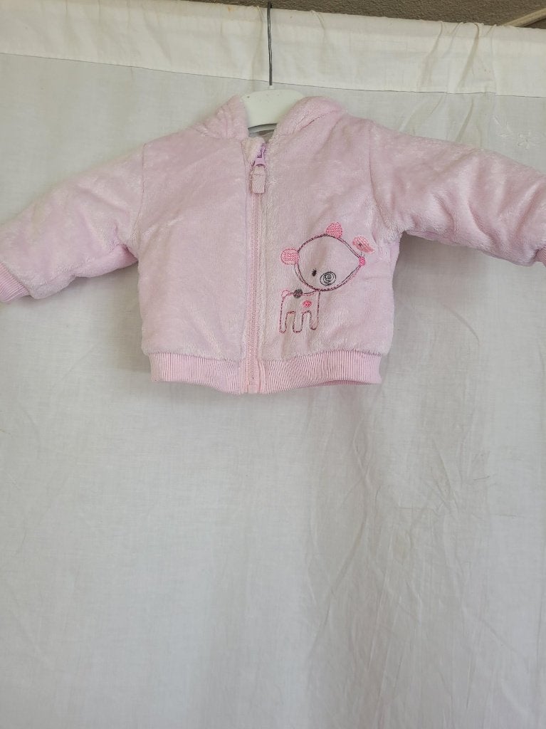 Schattig roze gevoerd jasje mt 62 merk Early Days, Kinderen en Baby's, Babykleding | Maat 62, Meisje, ., Ophalen of Verzenden