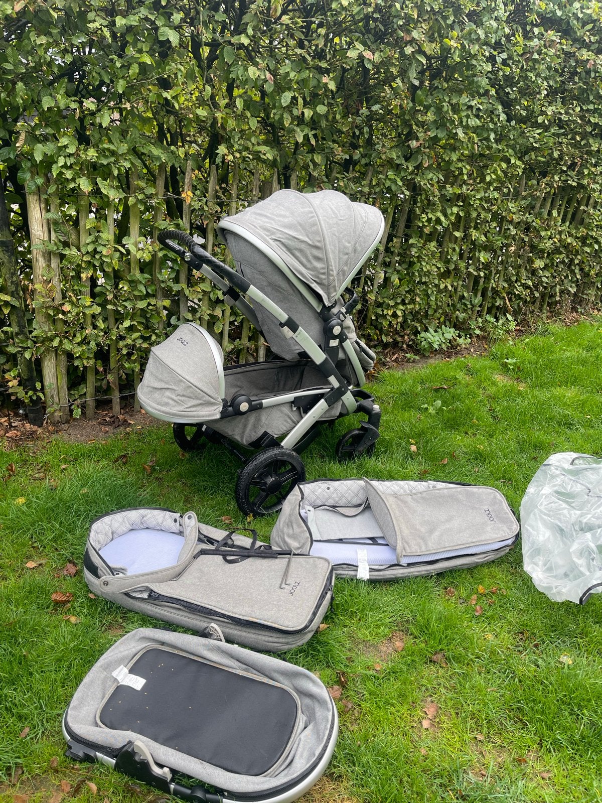 Joolz Geo Duo/Tweelingwagen met complete accessoires, Gebruikt, Duowagen, Combiwagen, Ophalen