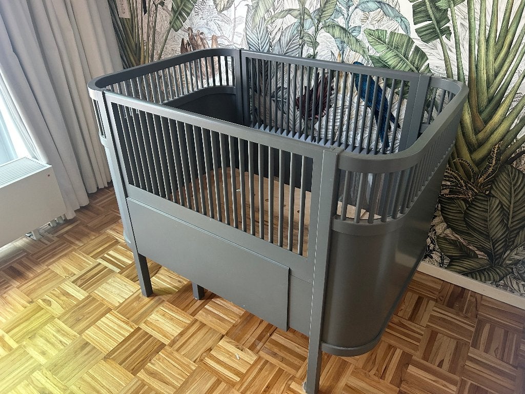 Sebra Kili ledikant meegroeibed, Ophalen, Gebruikt, Ledikant