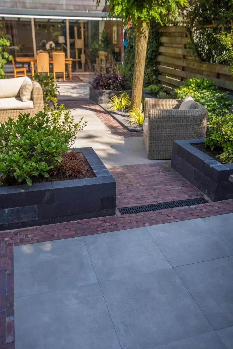 Antraciet Wallblocks - Stapelblokken 15x15x60 Nieuw, Tuin en Terras, Ophalen, Blok, Nieuw, Minder dan 25 cm